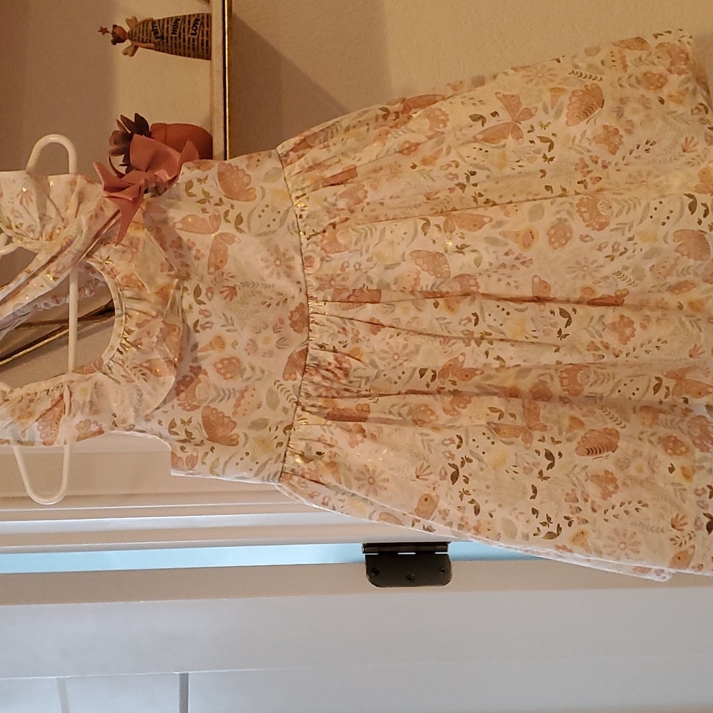 Beautiful butterfly dress